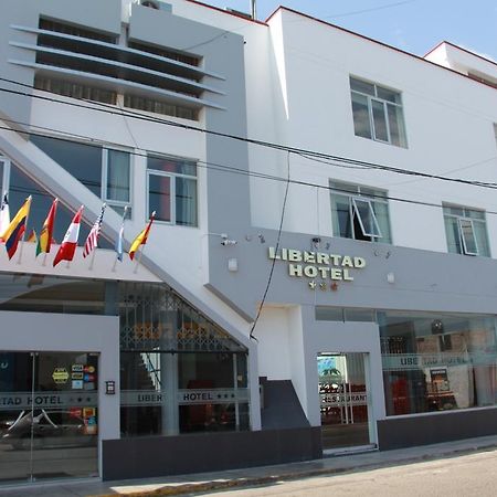 Libertad Hotel Trujillo Eksteriør billede