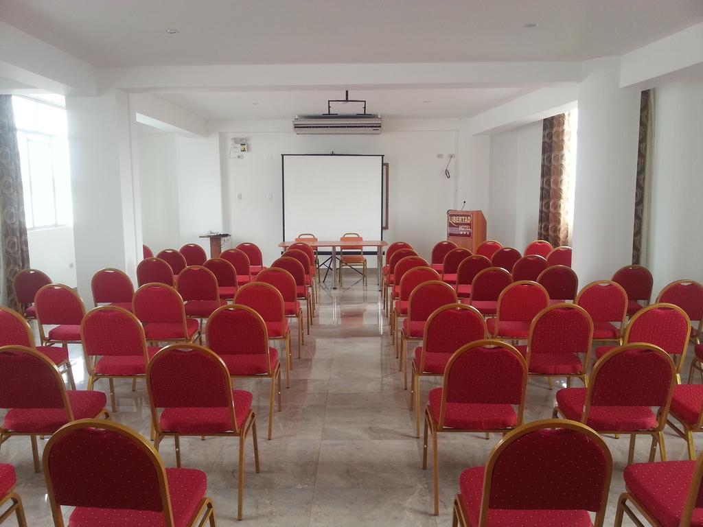 Libertad Hotel Trujillo Eksteriør billede