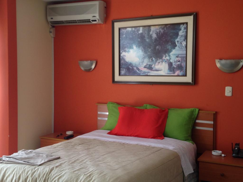 Libertad Hotel Trujillo Værelse billede