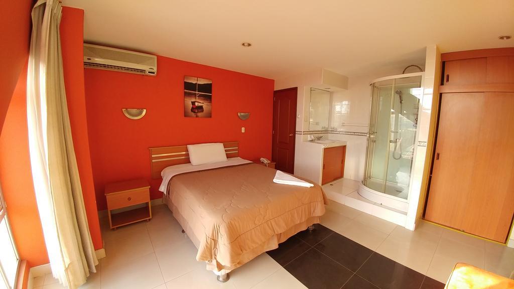 Libertad Hotel Trujillo Eksteriør billede