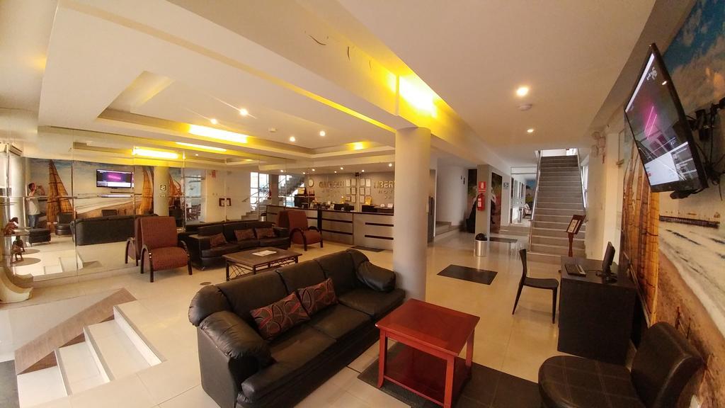 Libertad Hotel Trujillo Eksteriør billede