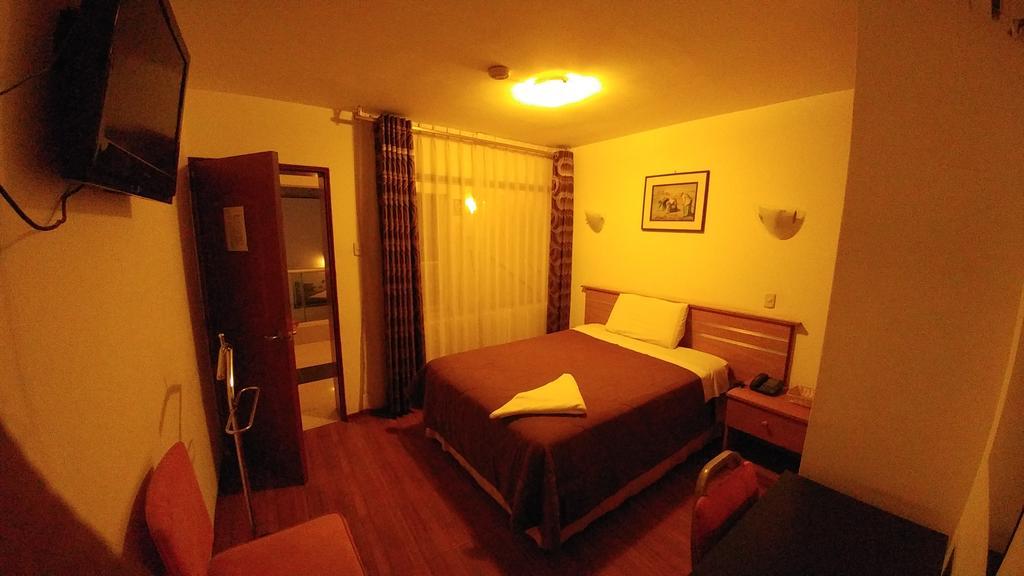 Libertad Hotel Trujillo Eksteriør billede