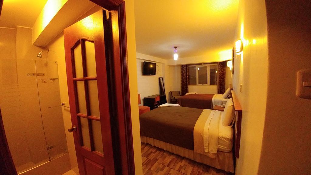 Libertad Hotel Trujillo Eksteriør billede