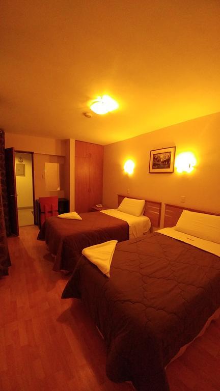 Libertad Hotel Trujillo Eksteriør billede