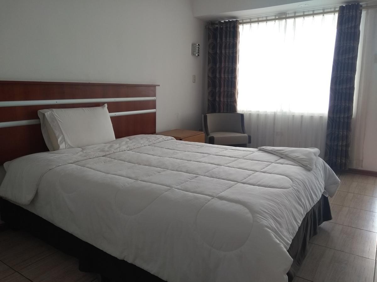 Libertad Hotel Trujillo Eksteriør billede