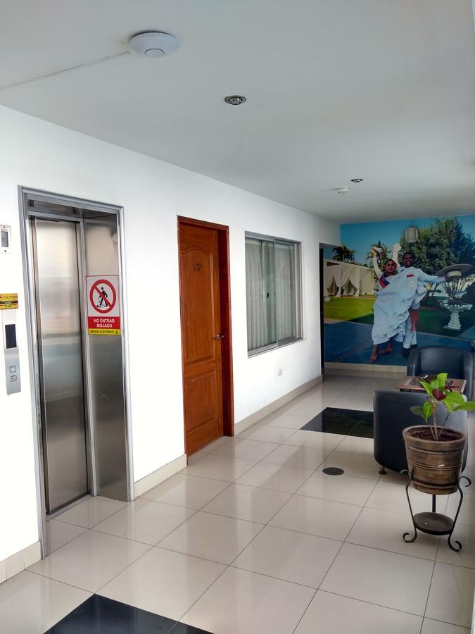 Libertad Hotel Trujillo Eksteriør billede