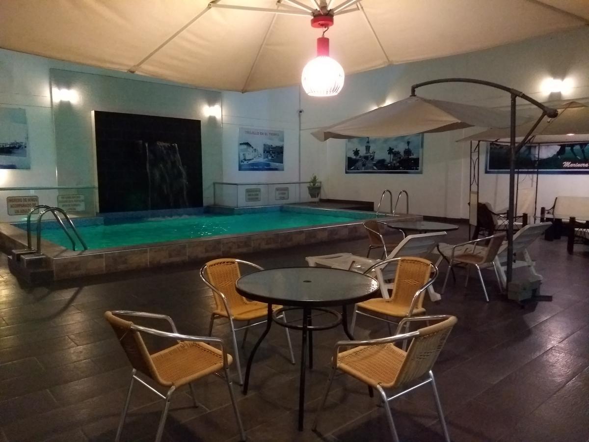 Libertad Hotel Trujillo Eksteriør billede