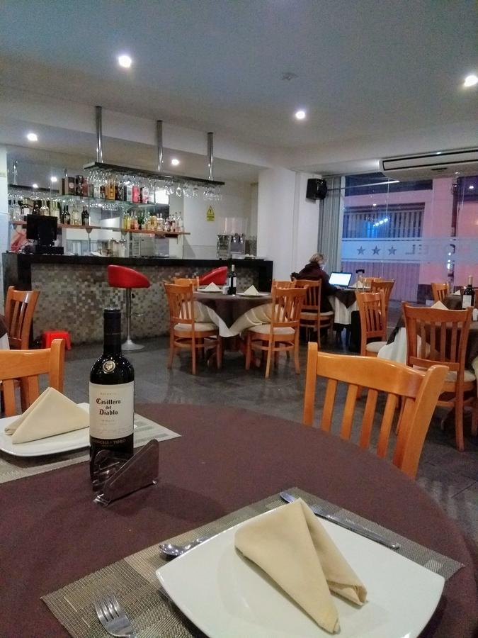 Libertad Hotel Trujillo Eksteriør billede
