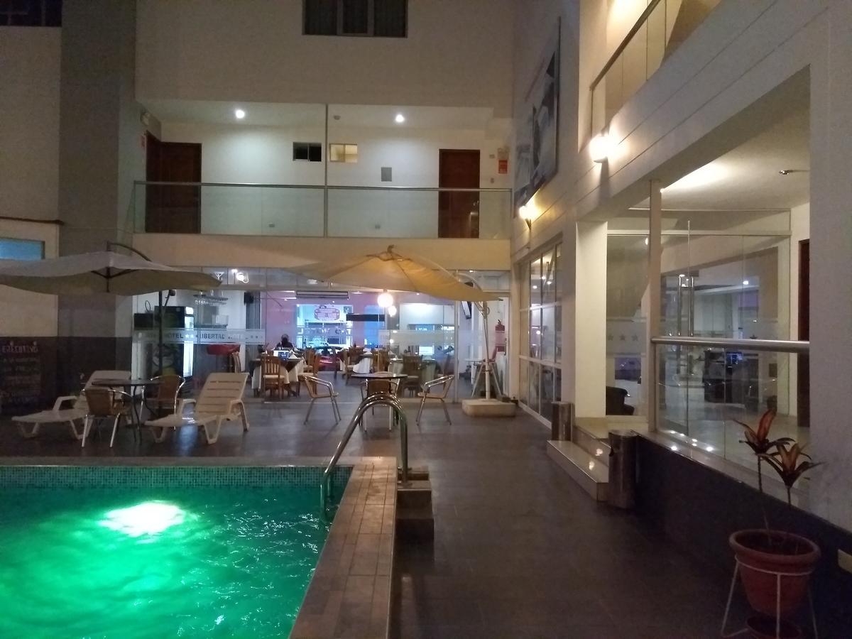 Libertad Hotel Trujillo Eksteriør billede