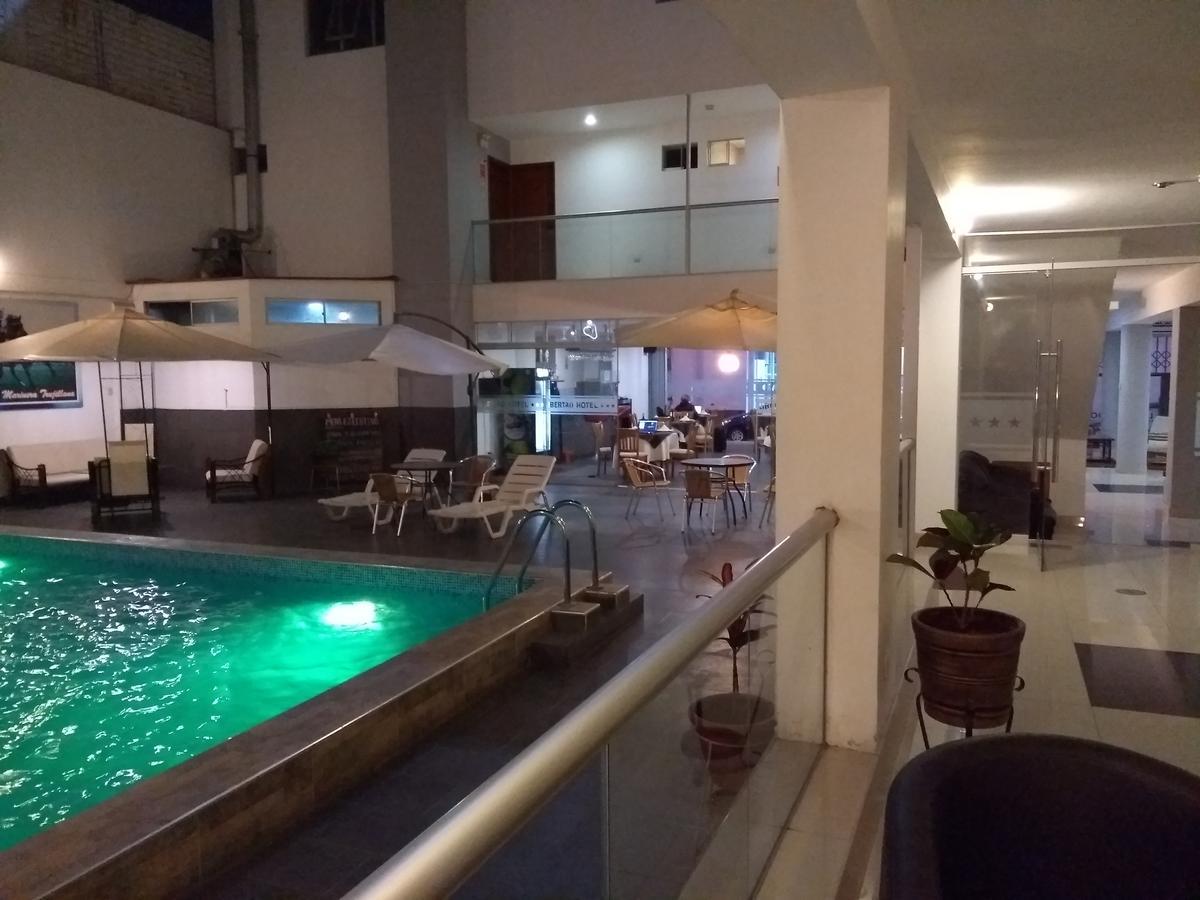 Libertad Hotel Trujillo Eksteriør billede
