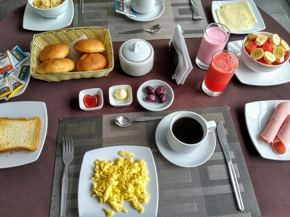 Libertad Hotel Trujillo Eksteriør billede