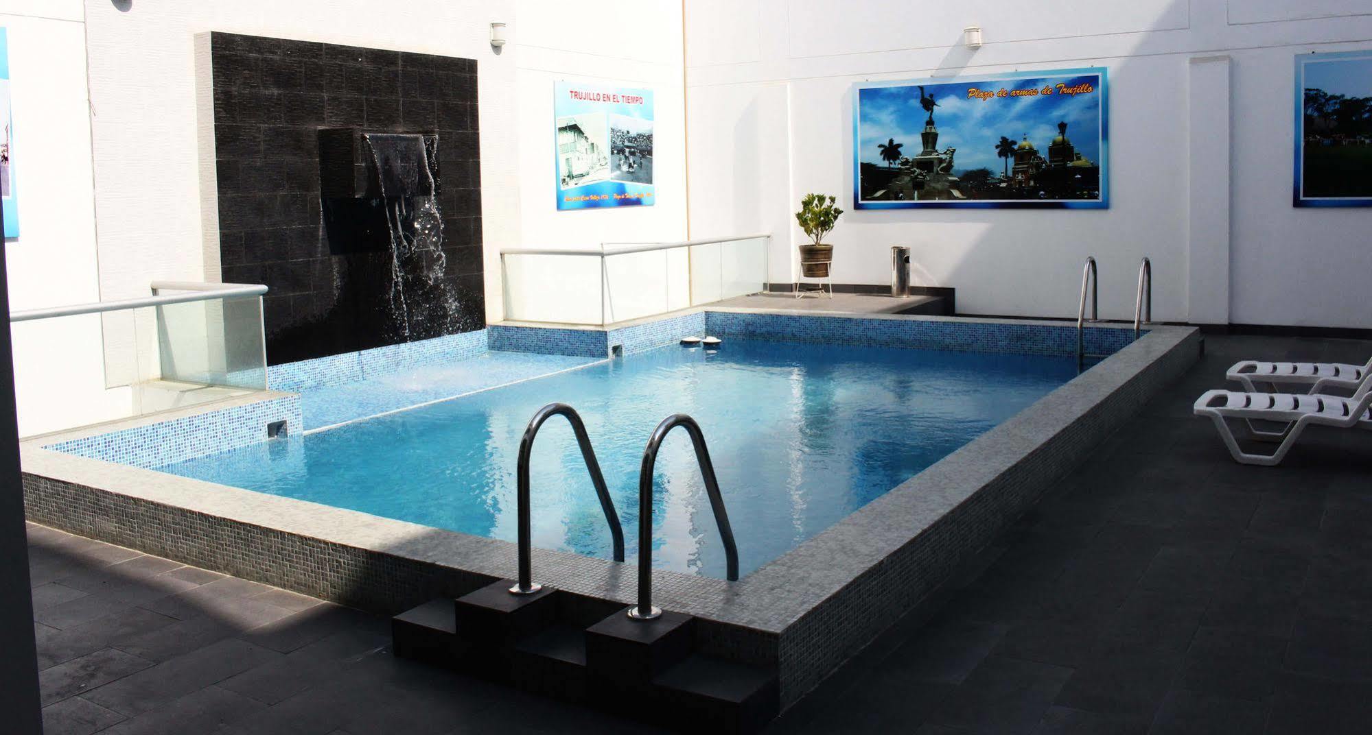 Libertad Hotel Trujillo Eksteriør billede