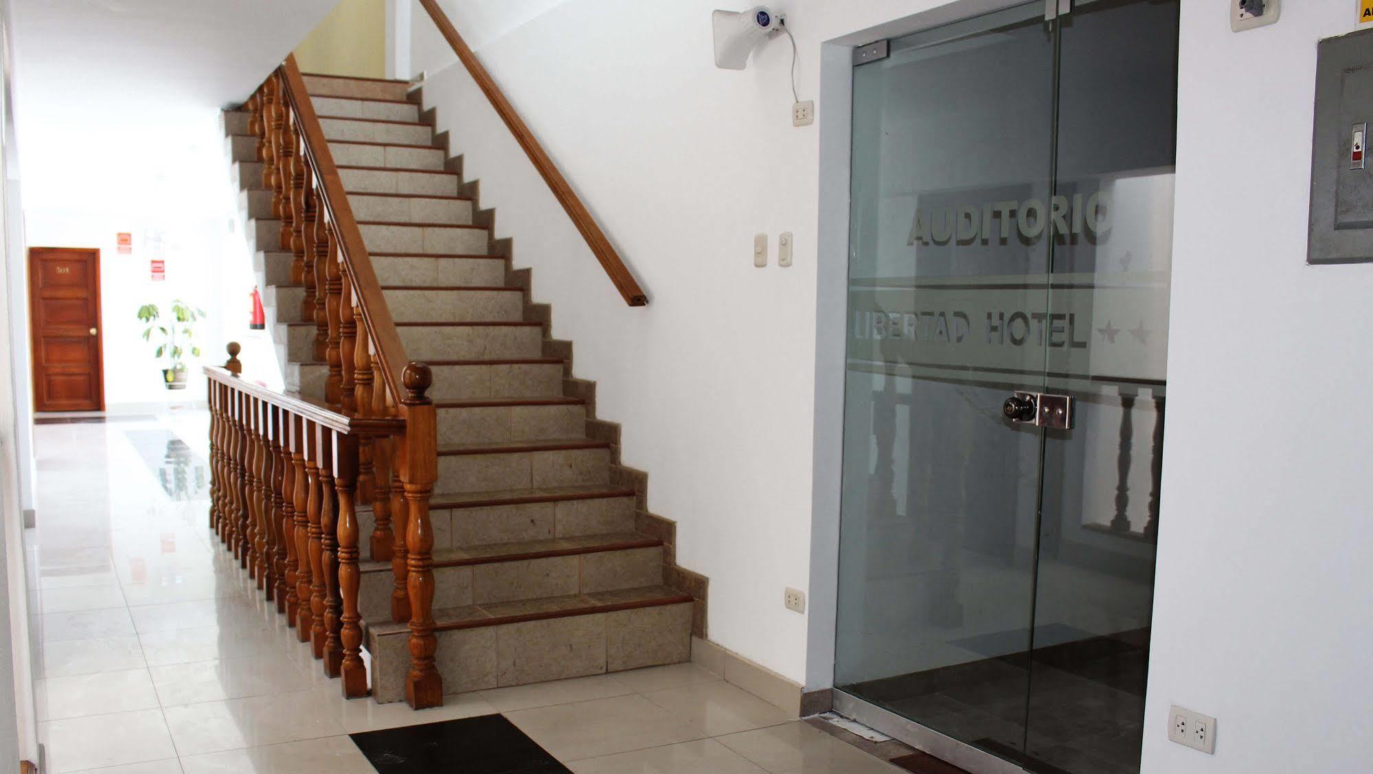 Libertad Hotel Trujillo Eksteriør billede